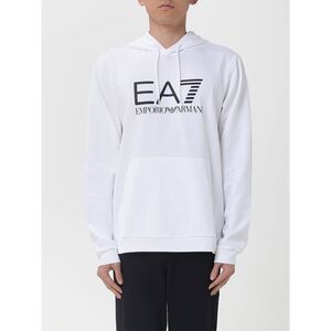 Ea7 Sweatshirt Men White